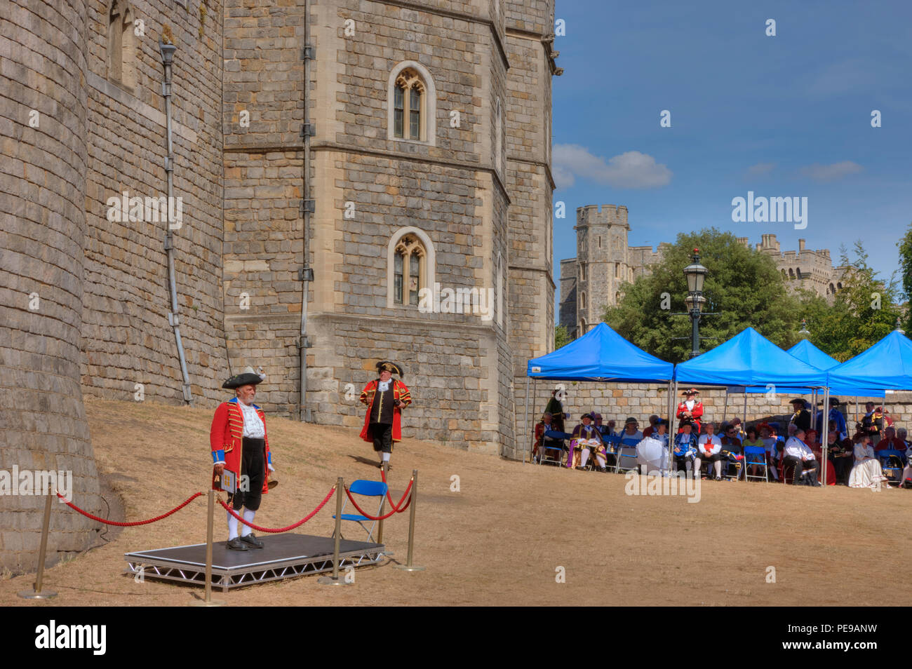 Windsor Castle, England Stock Photo - Alamy