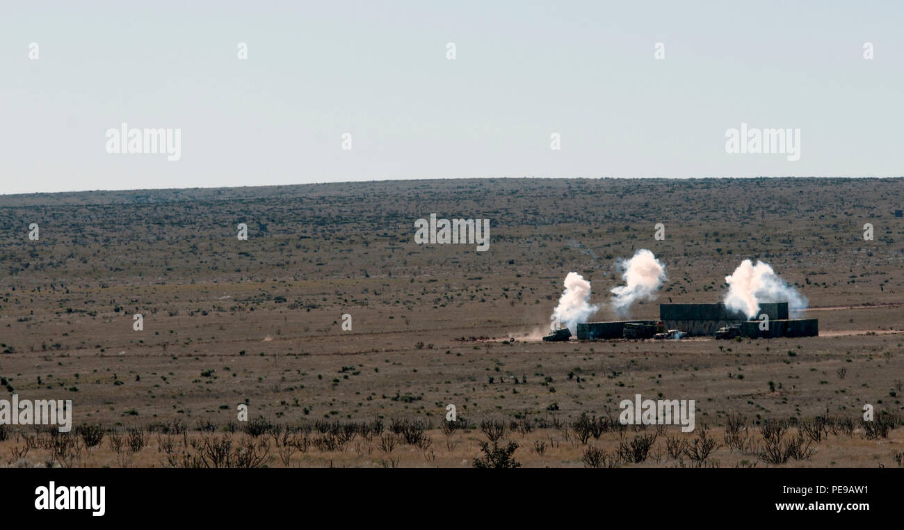 Air Force pilots flying A10C Thunderbolt II fire bullets, drop
