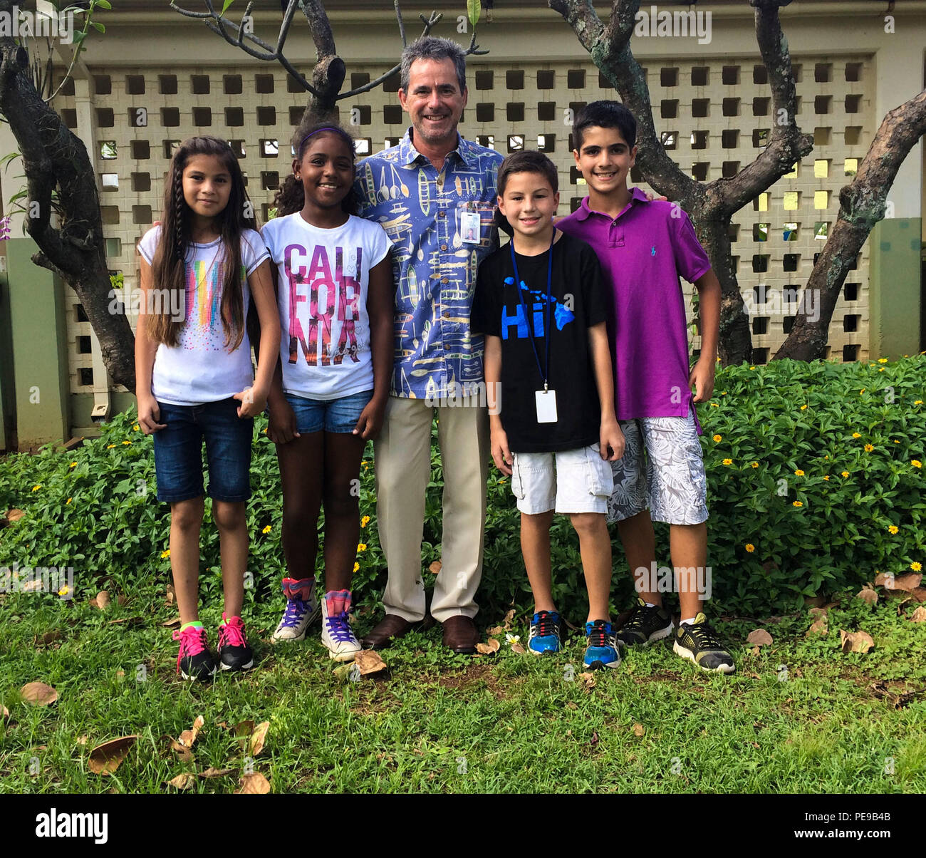 Mokapu Elementary Hi Res Stock Photography And Images Alamy