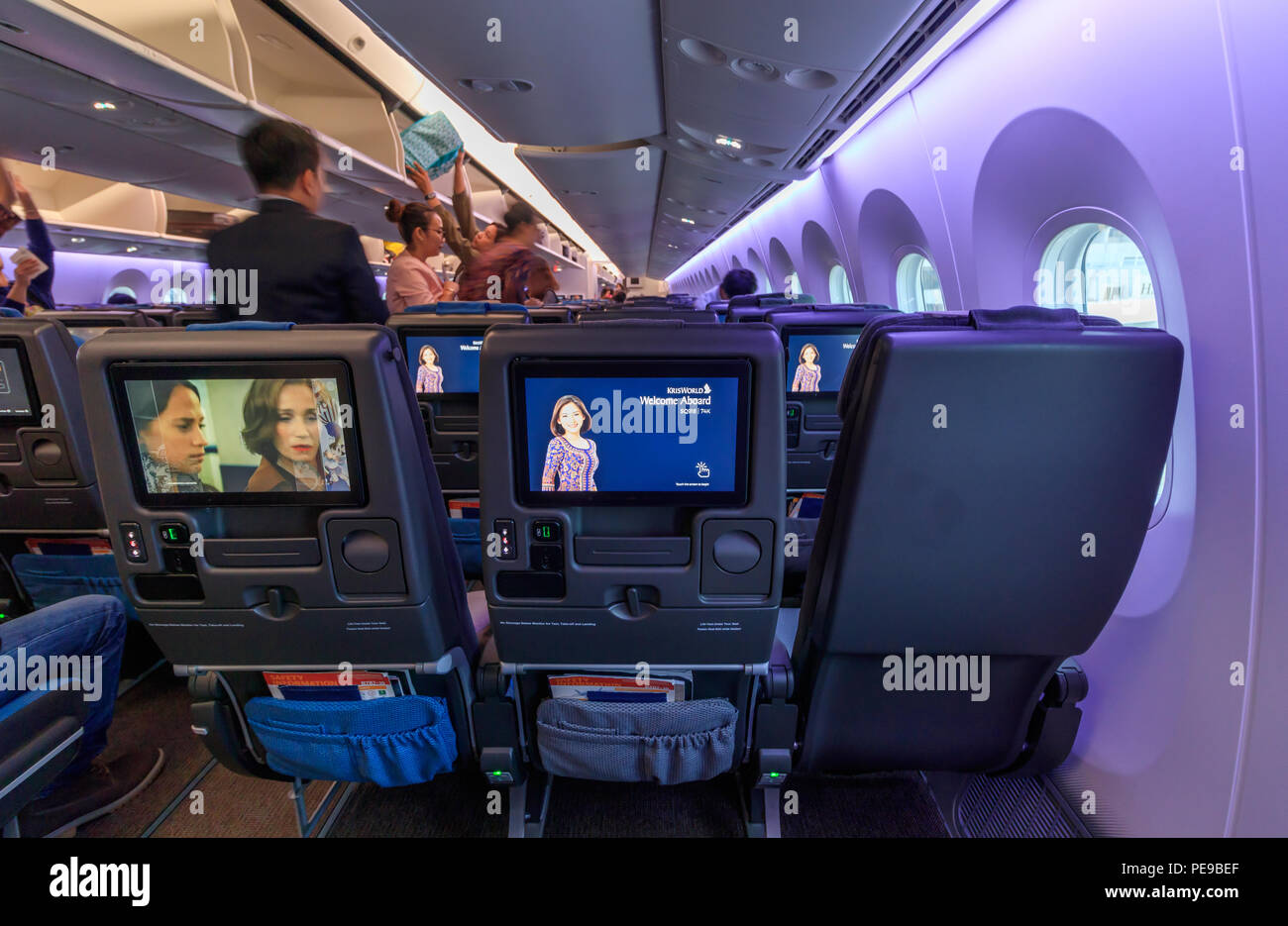 Boeing 787 Window Stock Photos Boeing 787 Window Stock Images