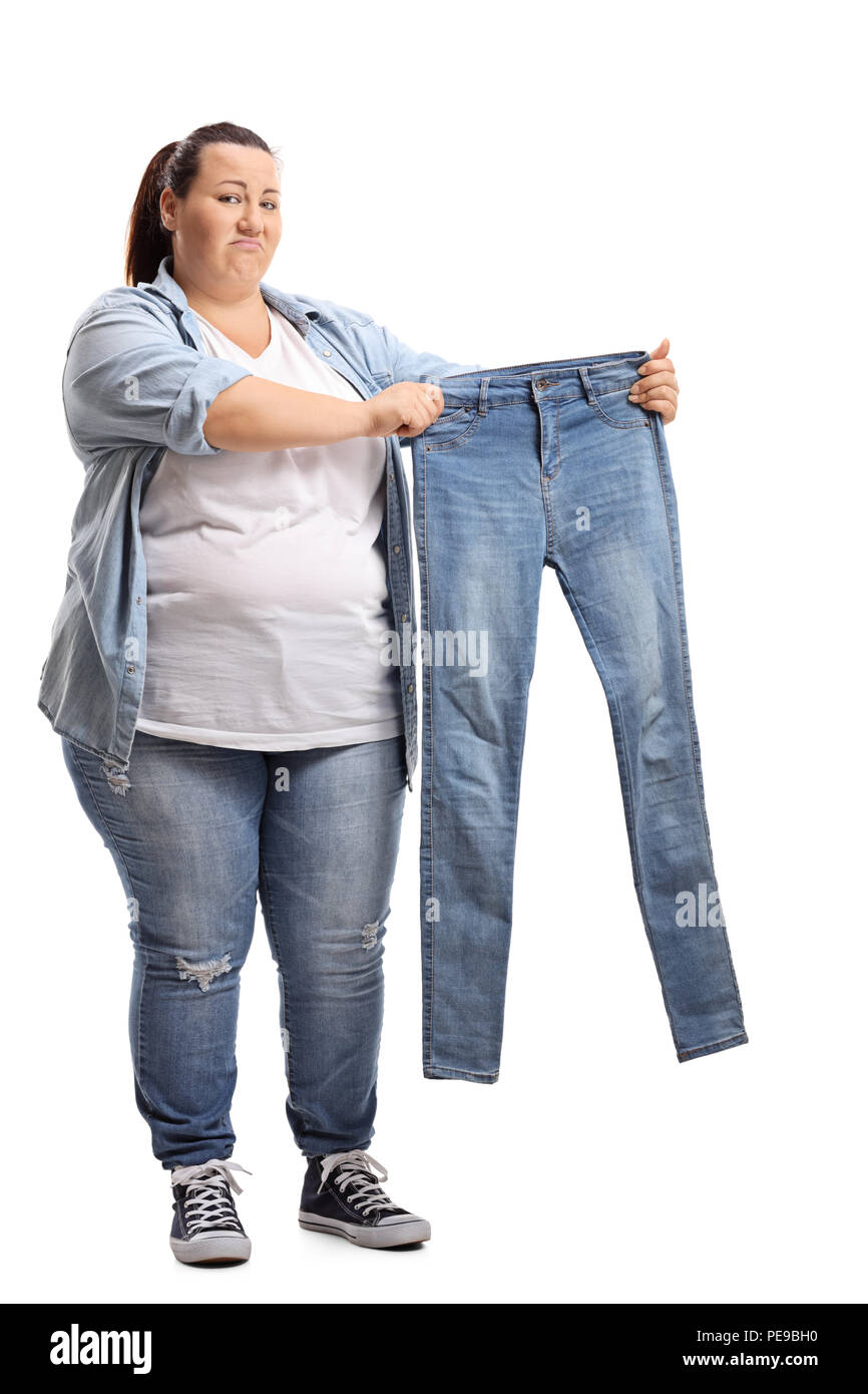 Clothes too small tight hi-res stock photography and images - Alamy