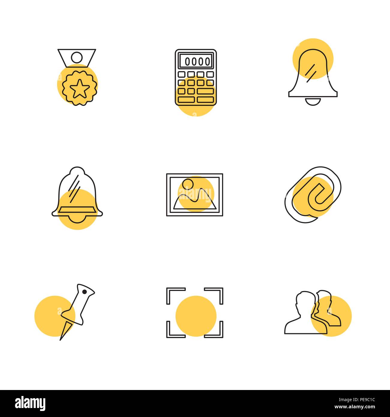 user interface , application icons , messages , books , icon, vector ...