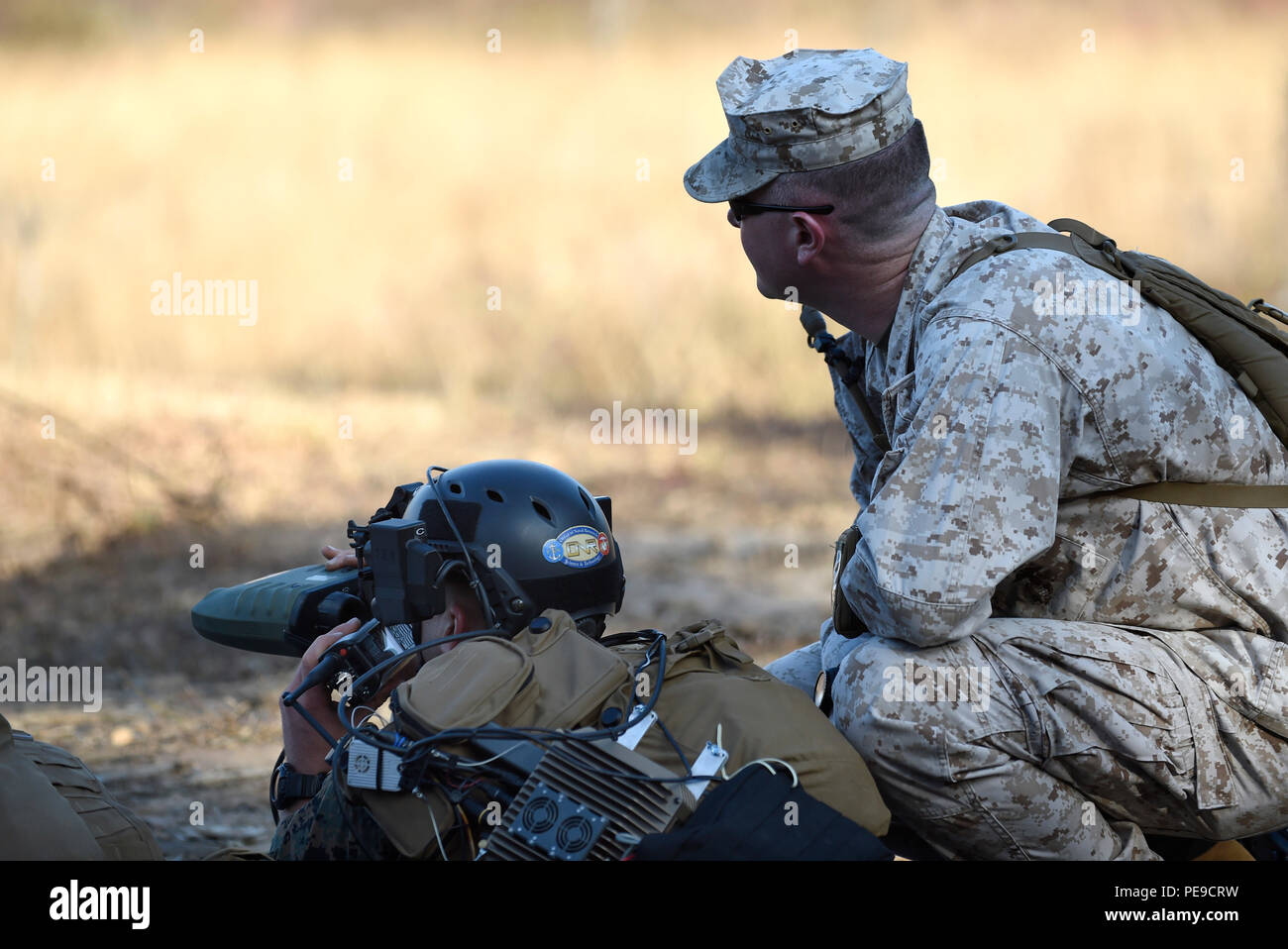 Augmented immersive training system hi-res stock photography and images ...