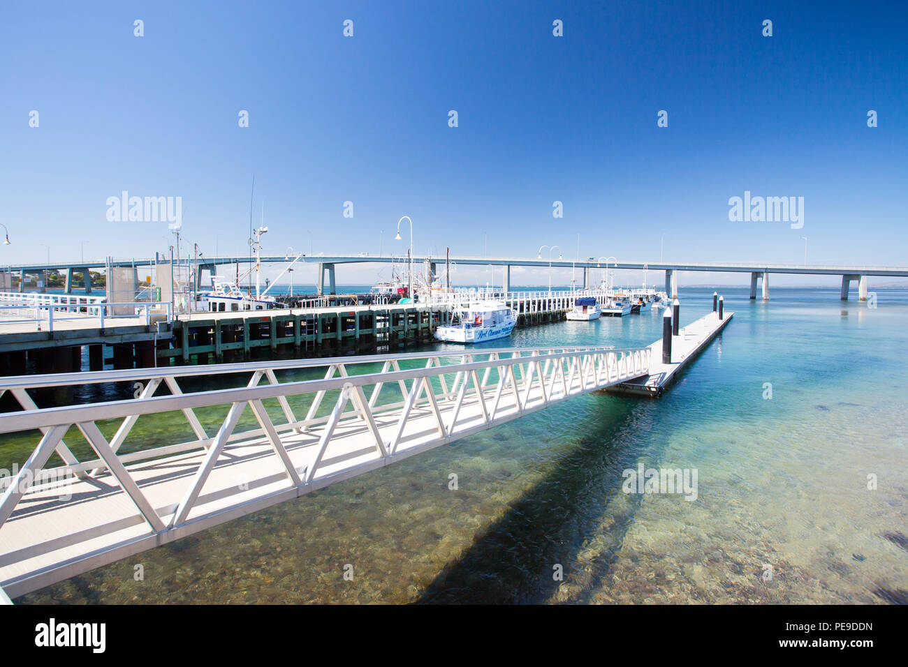 San Remo Australia Stock Photo Alamy