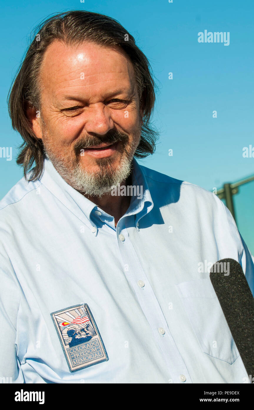 Rick Crandall, president of the Colorado Freedom Memorial Foundation, talks about his