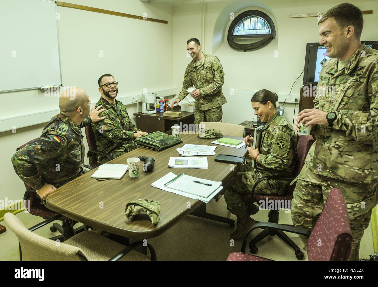 Smith barracks baumholder hi-res stock photography and images - Alamy