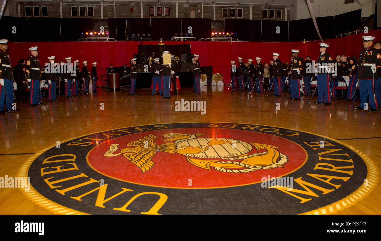 U.S. Marines, Sailors and guests with Marine Corps Installations East, Marine Corps Base Camp