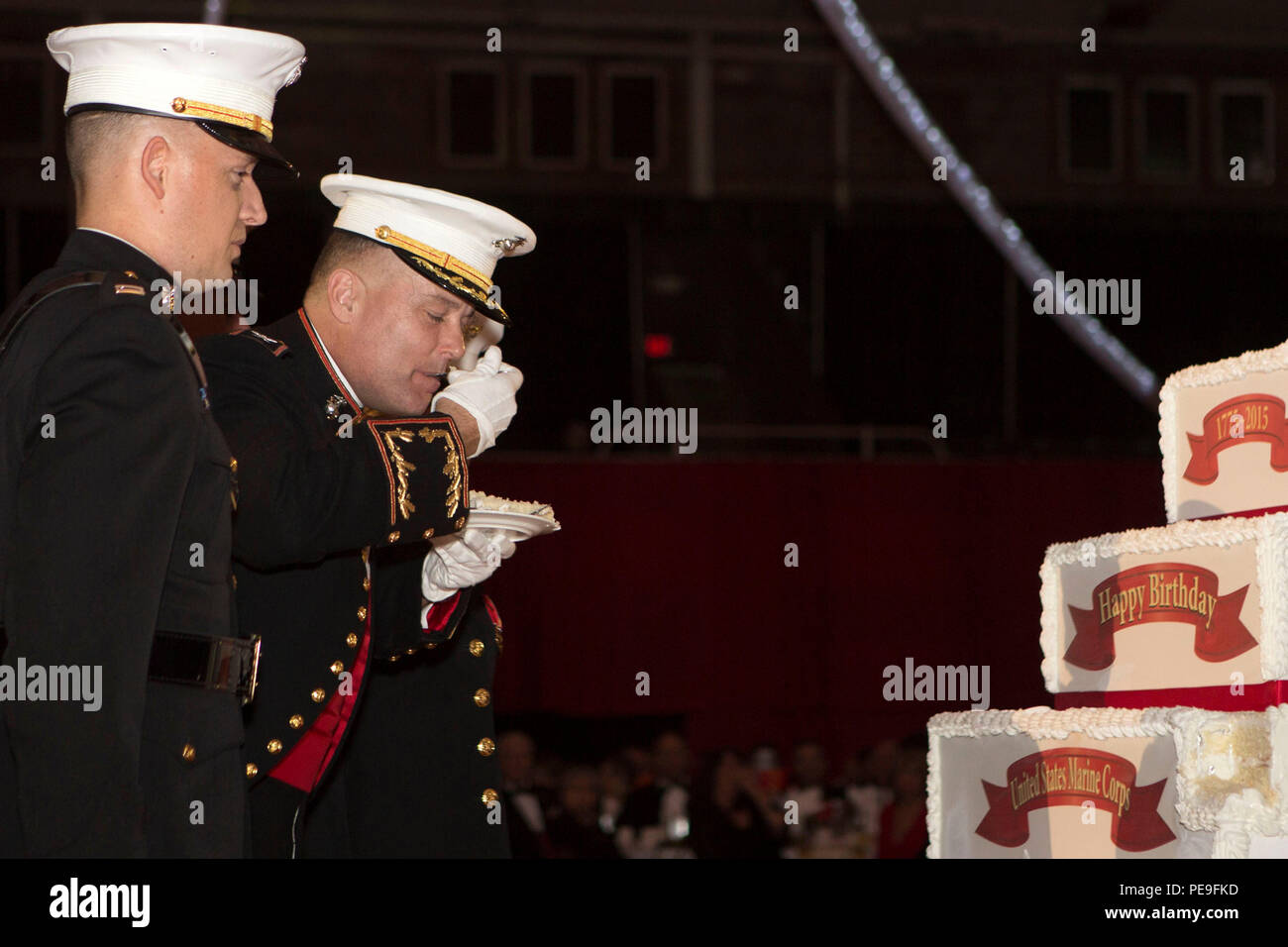 U.S. Marine Corps Col. Michael Scalise, assistant chief of staff for G