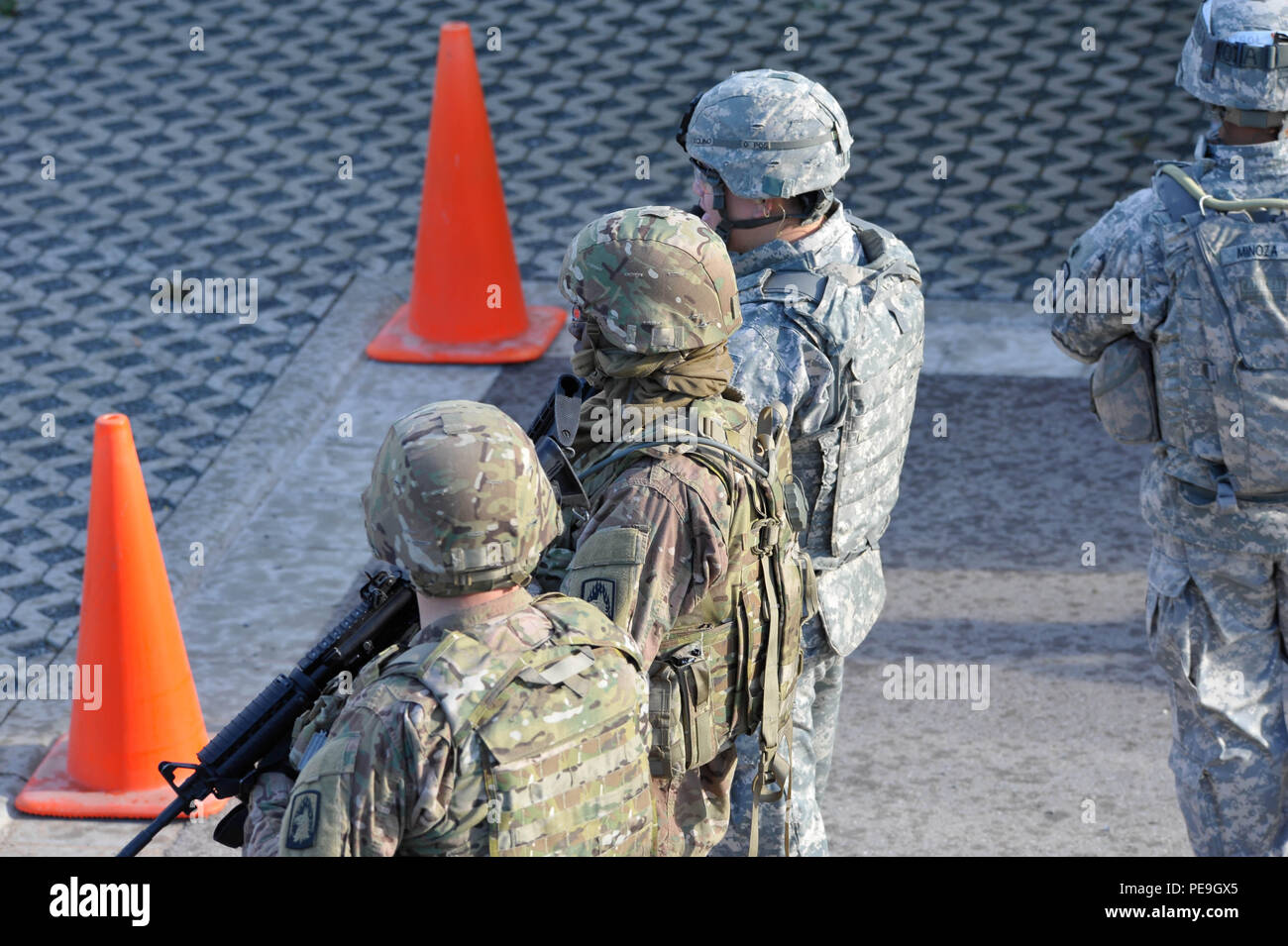 U.S. Soldiers with 1st Battalion, 3rd Aviation Regiment (Attack ...