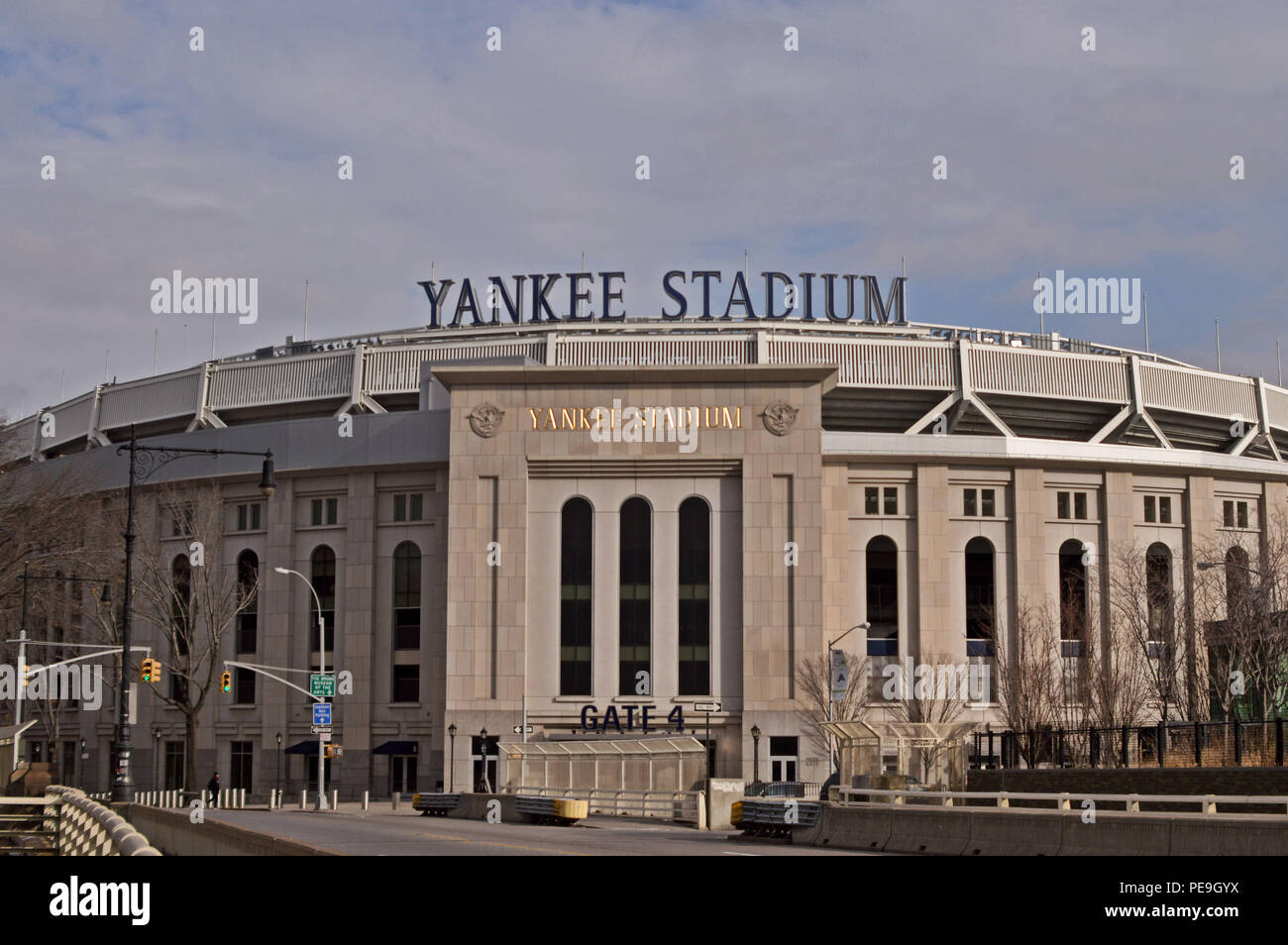 Yankee Stadium 1 Bronx NY Stock Photo Alamy