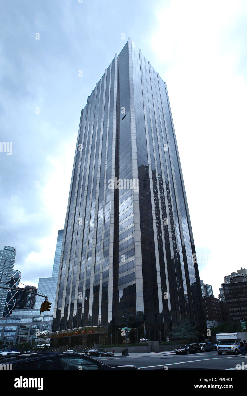 New york trump tower hi-res stock photography and images - Alamy
