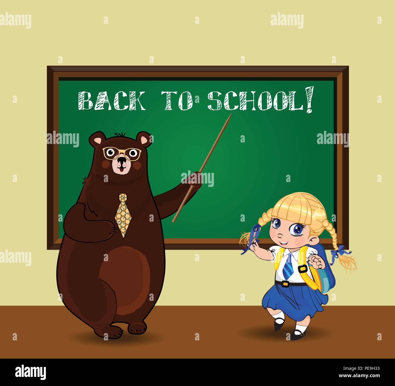 Училка и медведь читать. Медведь учитель. Медведь учитель иллюстрация. Медведь учитель вектор. Медведь рисунок на день учителя.