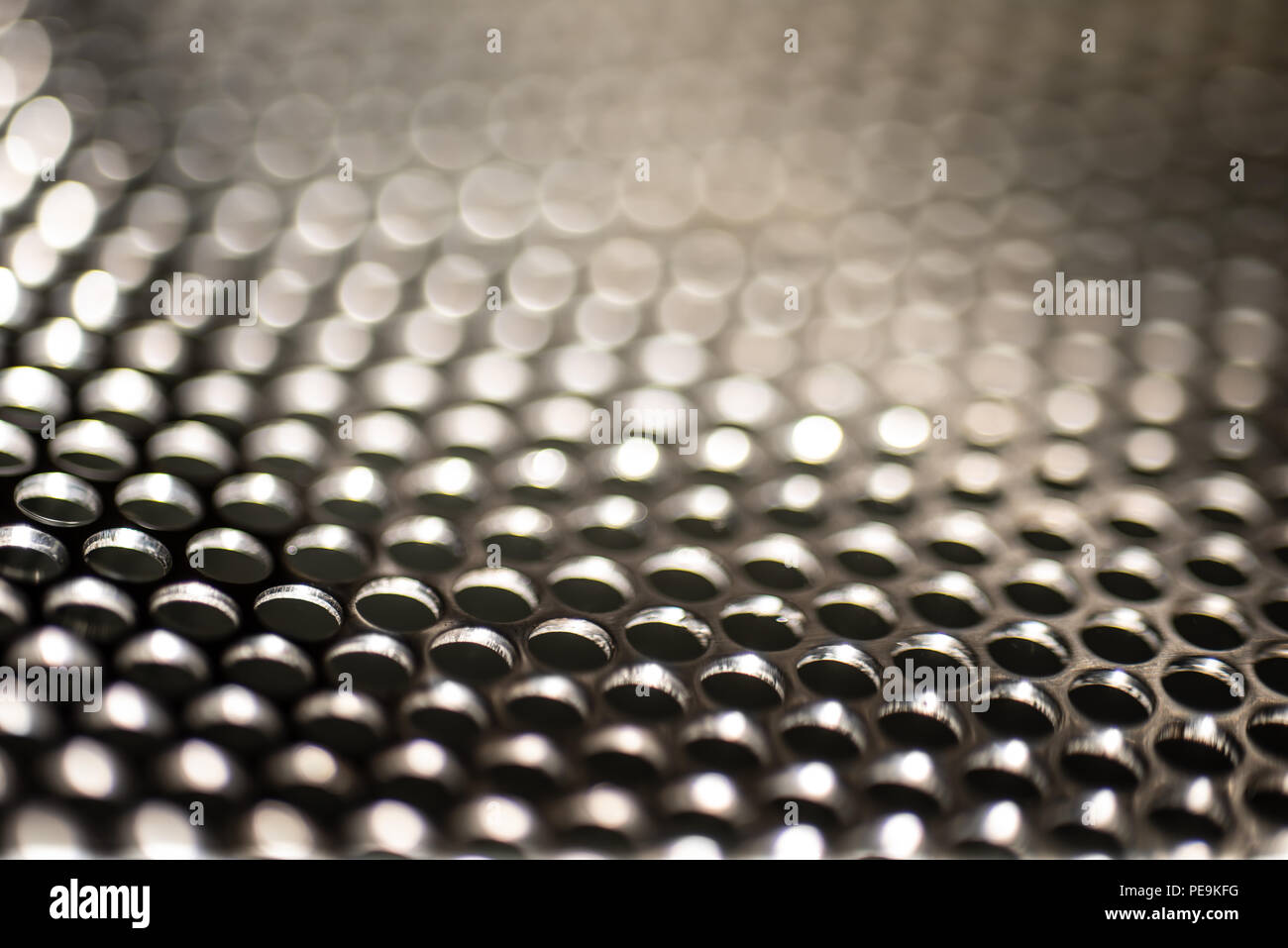Grill abstract soft background, close-up, soft focus lens Stock Photo