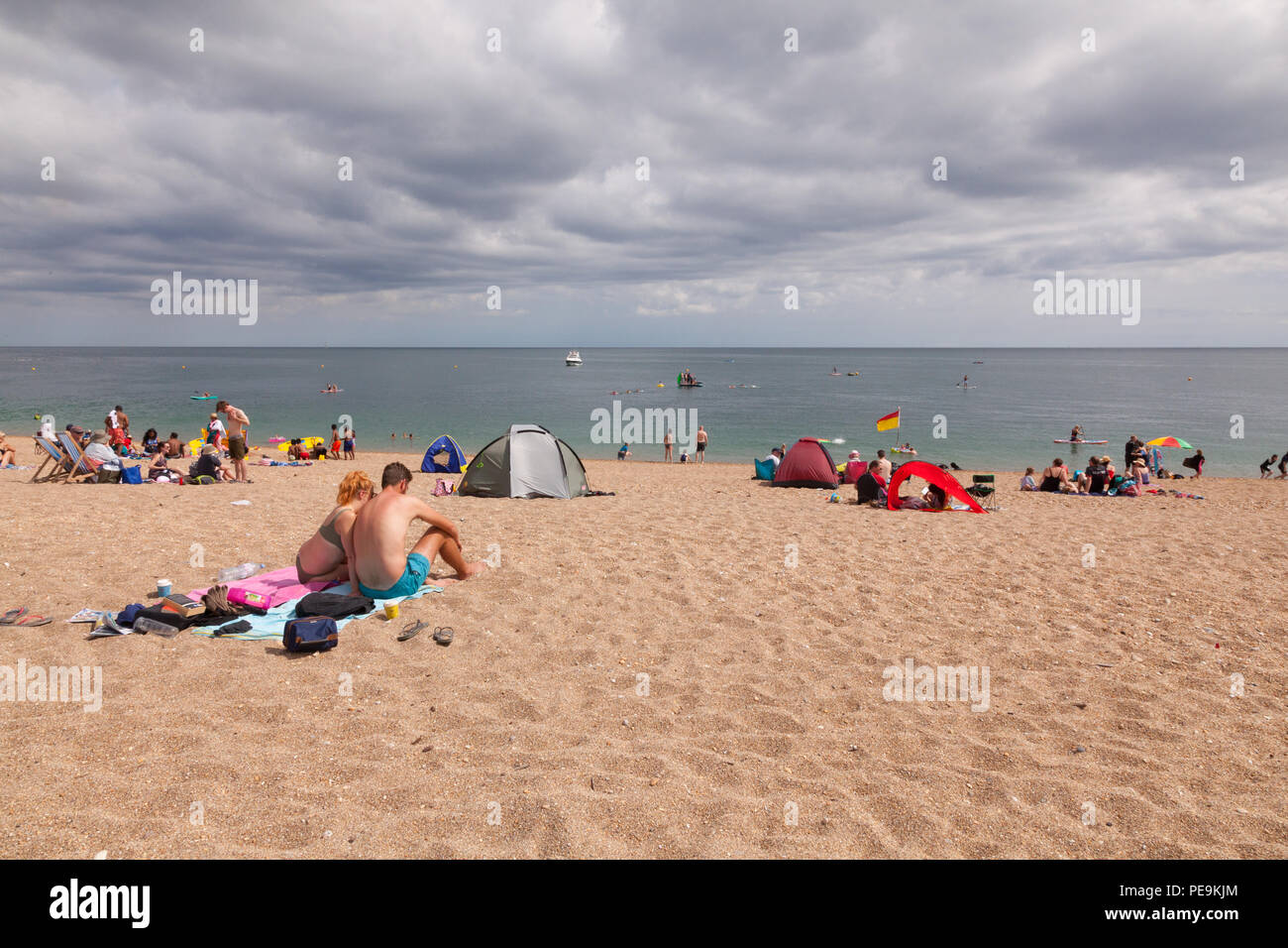 Blackpool Sands, Blackpool, Dartmouth,Devon, England, United Kingdom