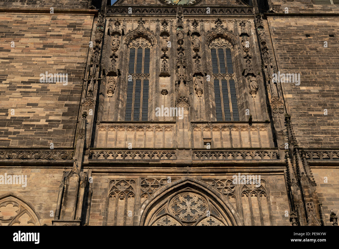 The Cathedral of Magdeburg the first Gothic Church in Germany
