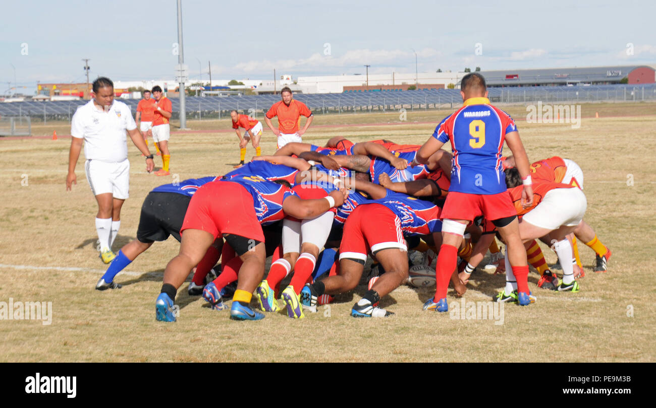 Fort bliss warriors rugby hi-res stock photography and images - Alamy