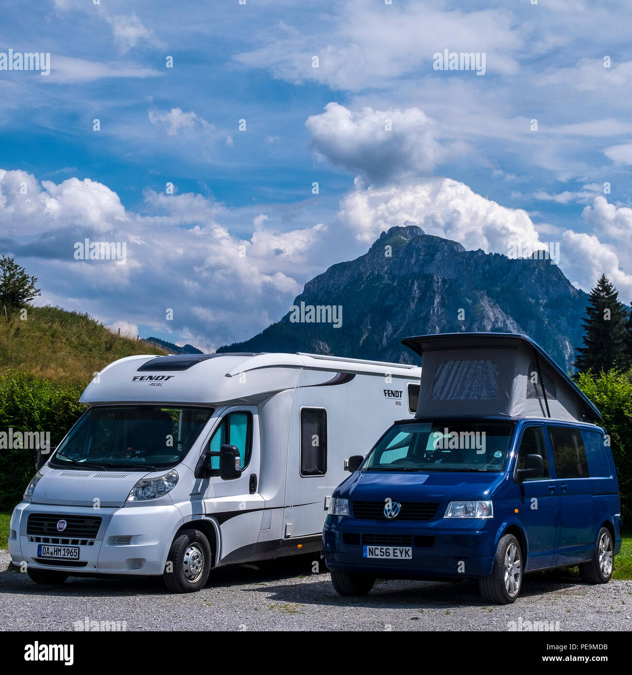 Bavaria rv hi-res stock photography and images - Alamy