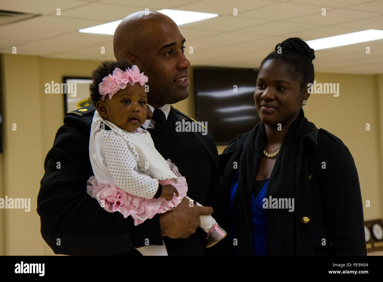 Maj. Micah Ramseur, a logistics officer with the 200th Military Police Command, reflects on his