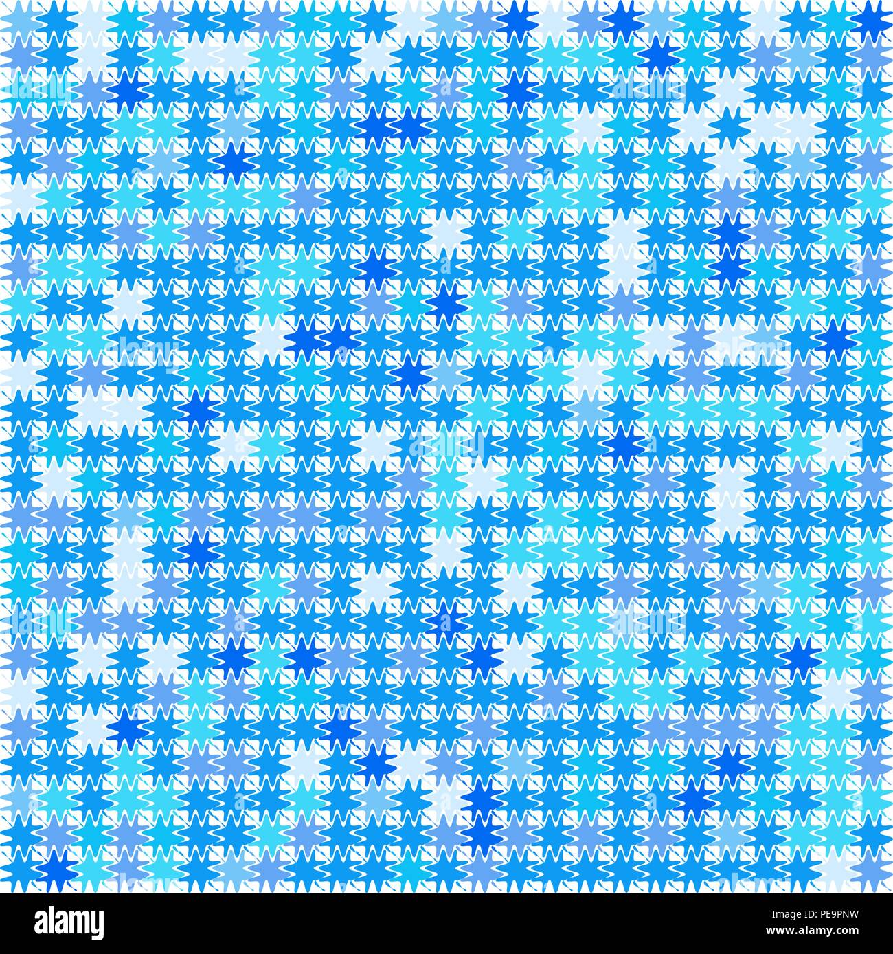 Blue abstract background. Vector image. Eps 10 Stock Vector