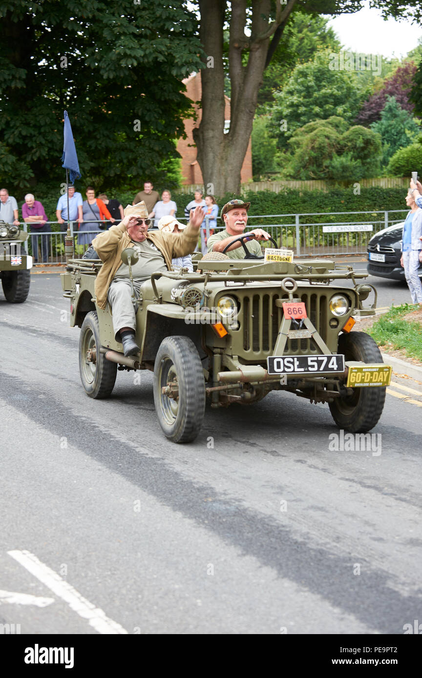 Vintage Military Vehicles High Resolution Stock Photography and Images