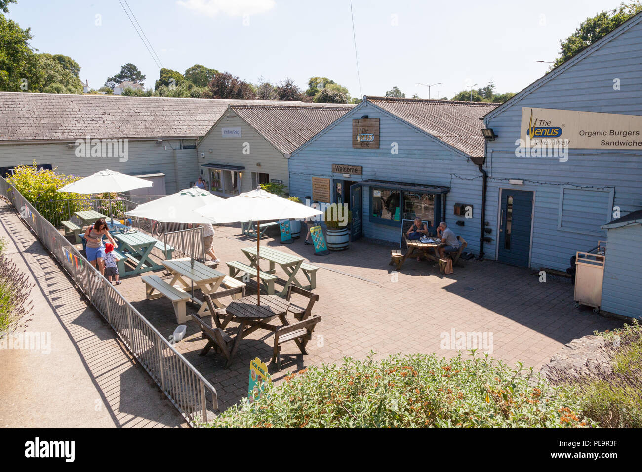 The cider press centre at dartington hires stock photography and