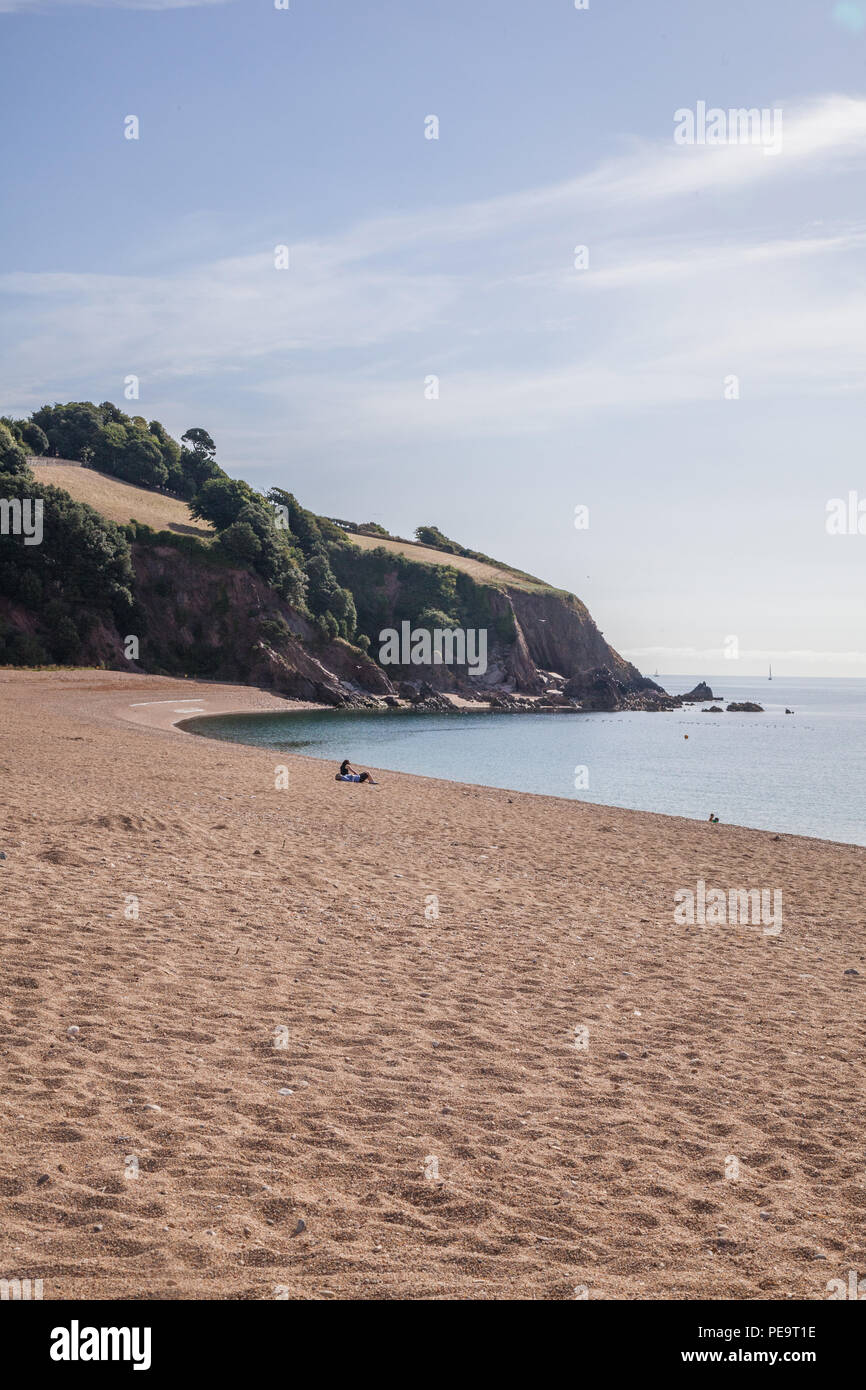 Blackpool Sands, Blackpool, Dartmouth,Devon, England, United Kingdom