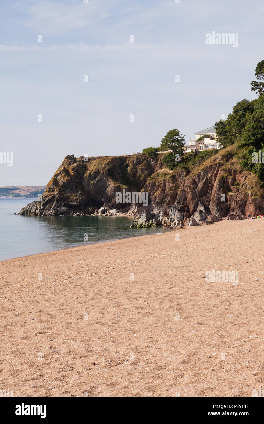 Blackpool Sands, Blackpool, Dartmouth,Devon, England, United Kingdom Stock Photo Alamy