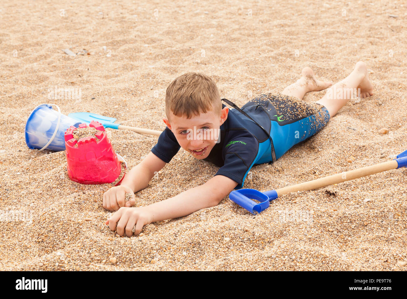 9 years old beach hires stock photography and images Alamy