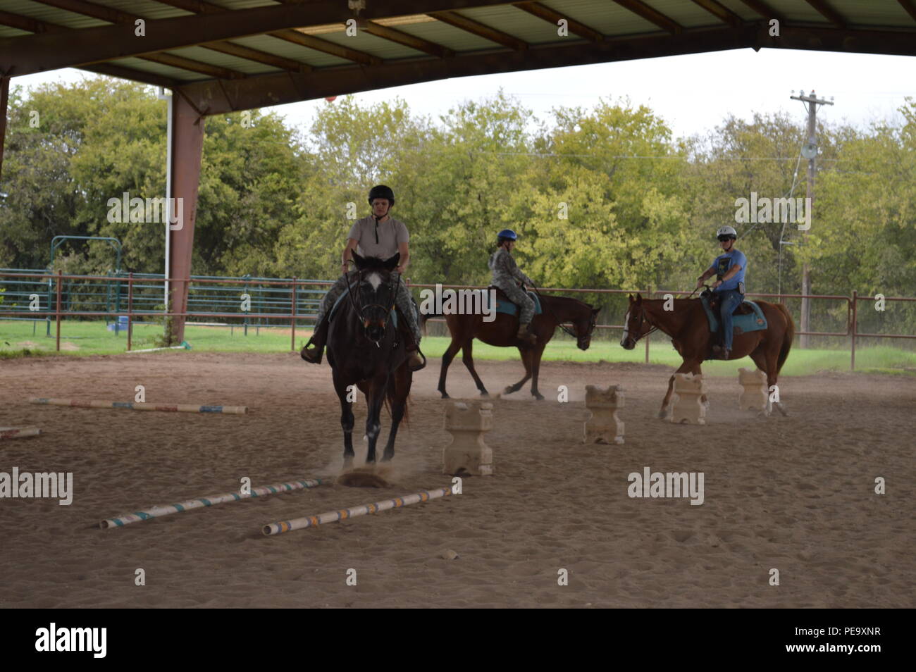 Soldiers from Brooke Army Medical Center’s Warrior Transition Battalion