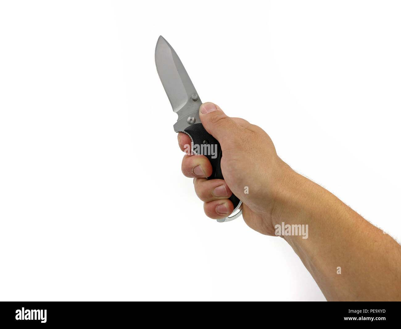 https://c8.alamy.com/comp/PE9XYD/hand-holding-a-knife-in-a-first-person-view-isolated-on-white-background-PE9XYD.jpg