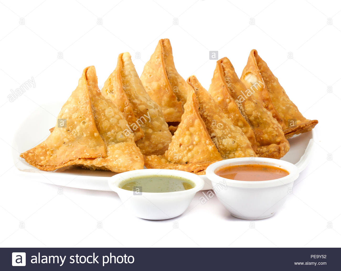 Indian Special Traditional Street Food Samosa Stock Photo Alamy