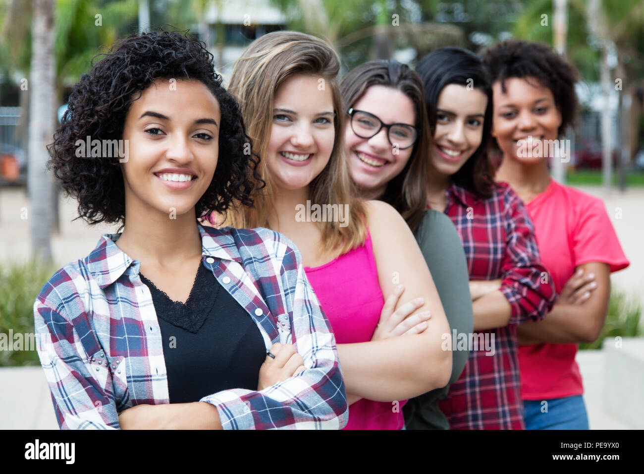 Mexican teen girls hi-res stock photography and images - Alamy