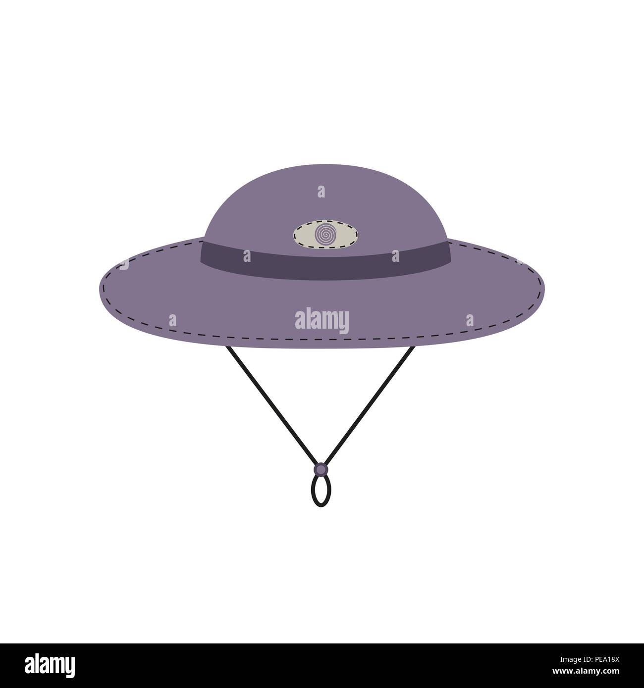 Tourist icon concept Stock Vector