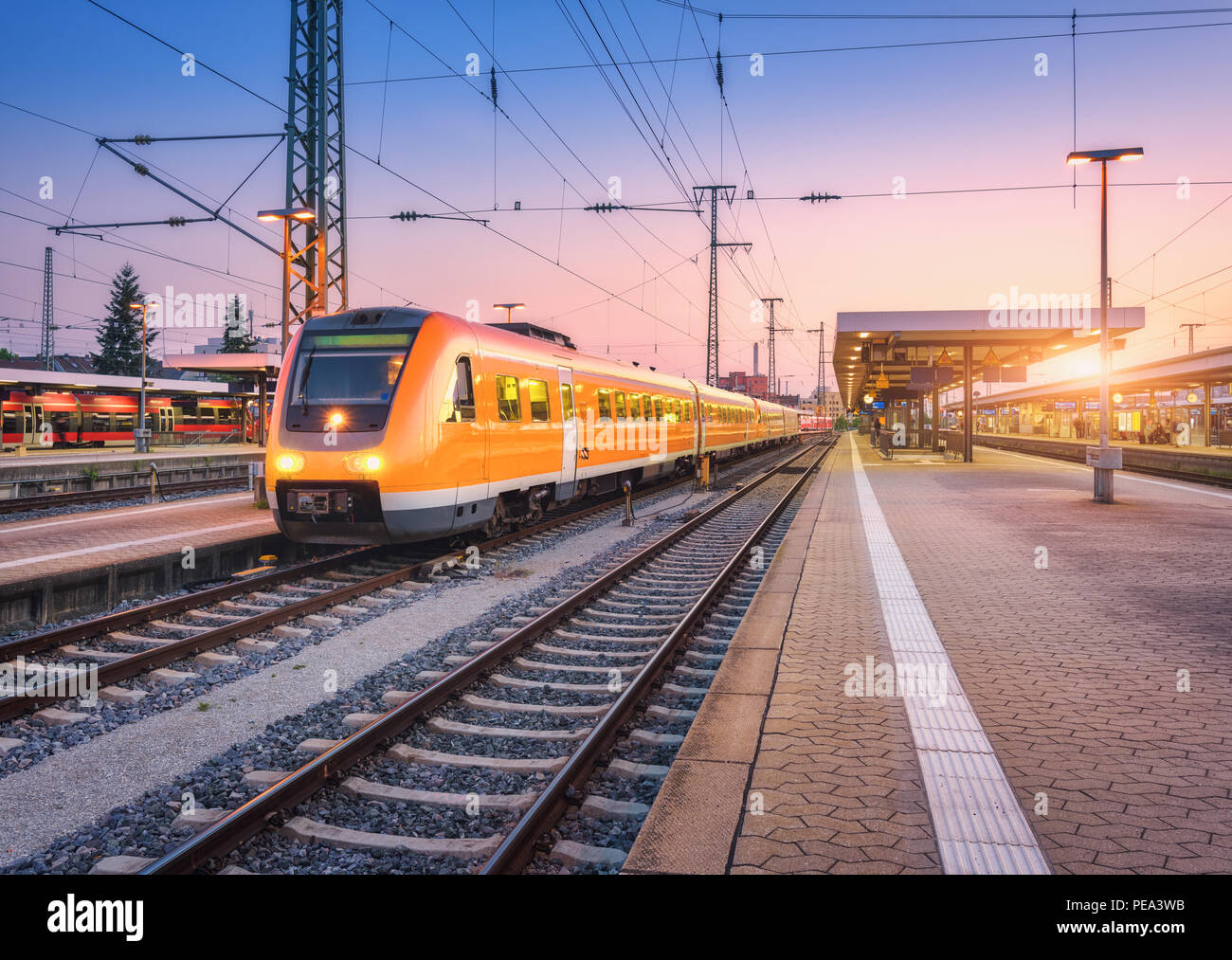 Urban Bustling in the Morning. People Rush To Public Transport. Passengers  Approach the Doors of the Metro Stock Photo - Image of background, person:  201395298