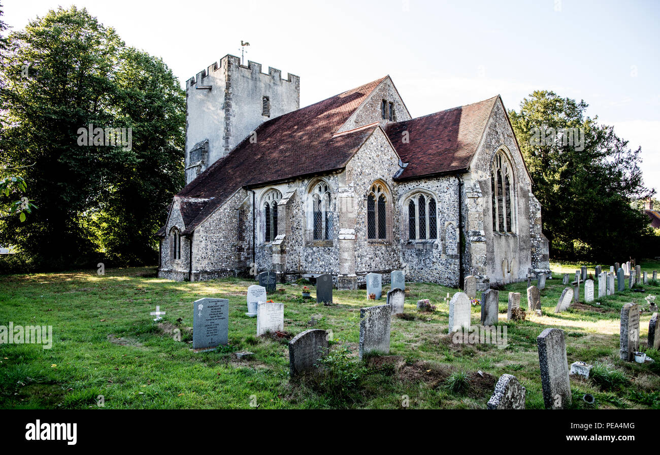 Singleton village sussex uk hi-res stock photography and images - Alamy