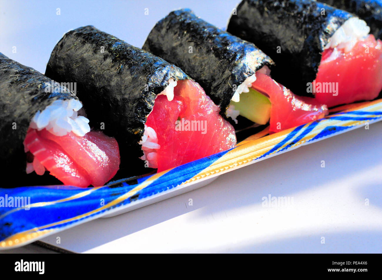 Tekka Maki (Tuna Sushi Roll) – Takes Two Eggs