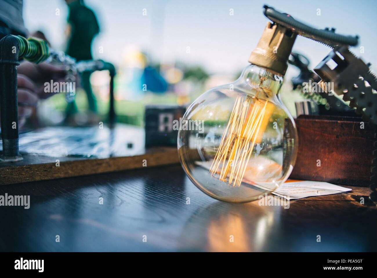 Antique Glass Lamp High Resolution Stock Photography and Images - Alamy