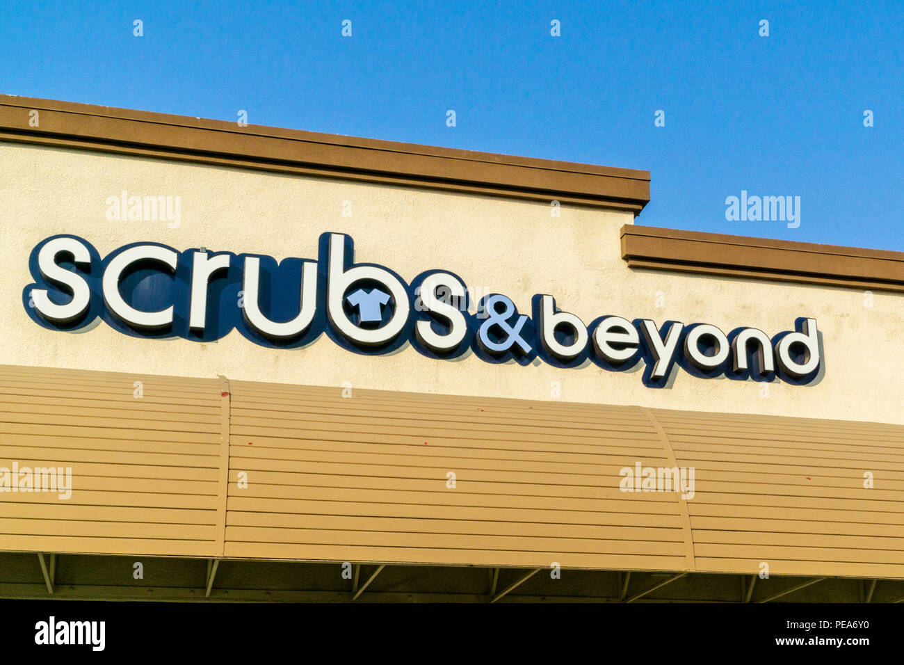 Scrubs and beyond store for medical profession clothing location in