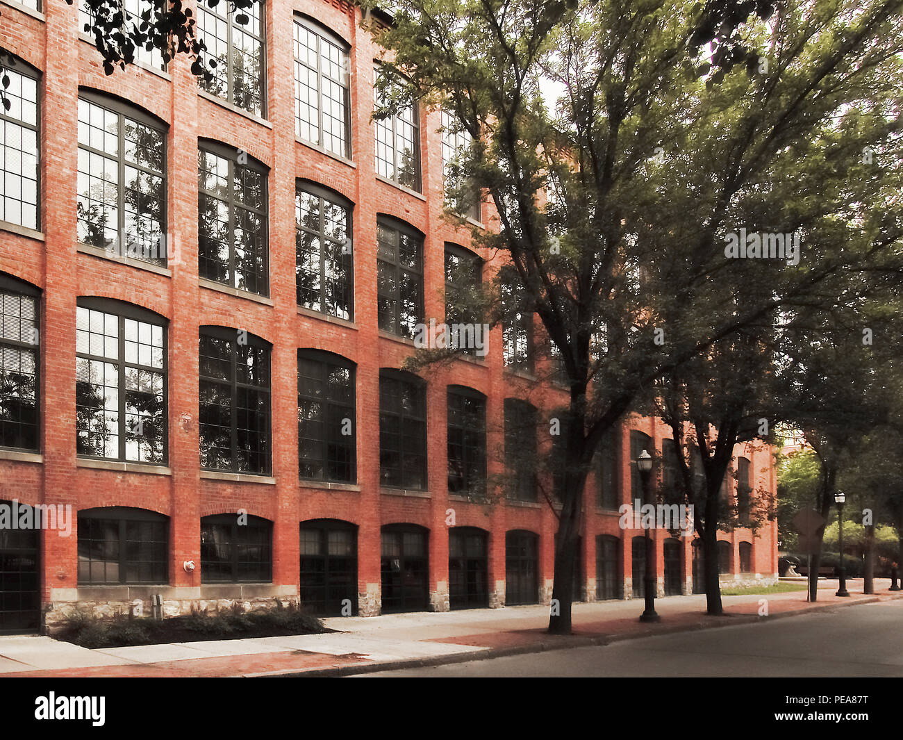 Curated visual reference: Picture Idea: Old Industrial Space Converted To Residential Property Stock Photo