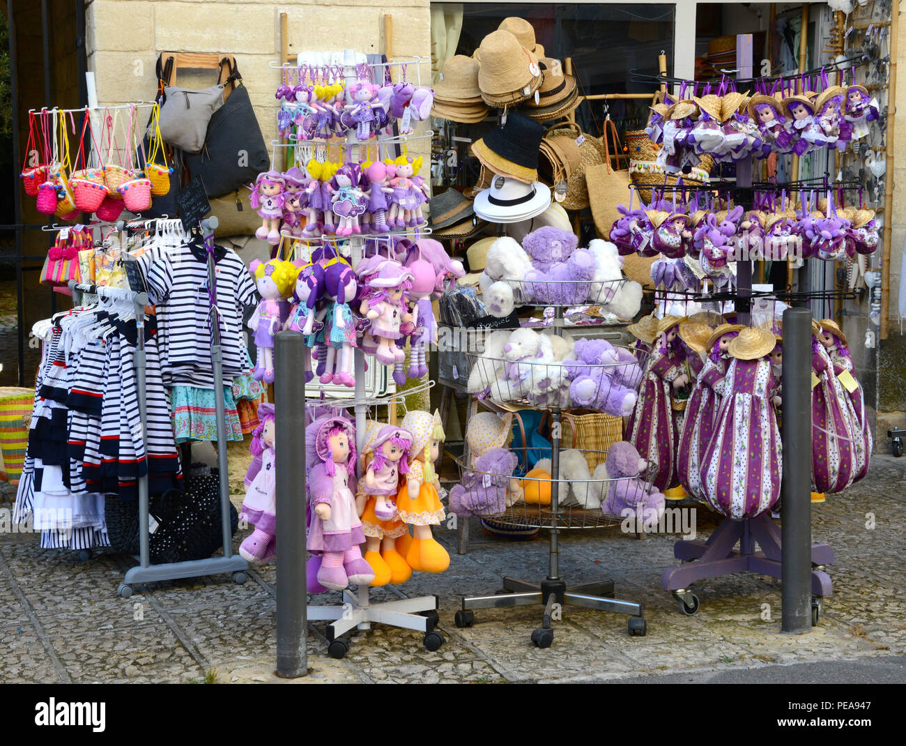 Souvenirs, Provence, South of France Stock Photo