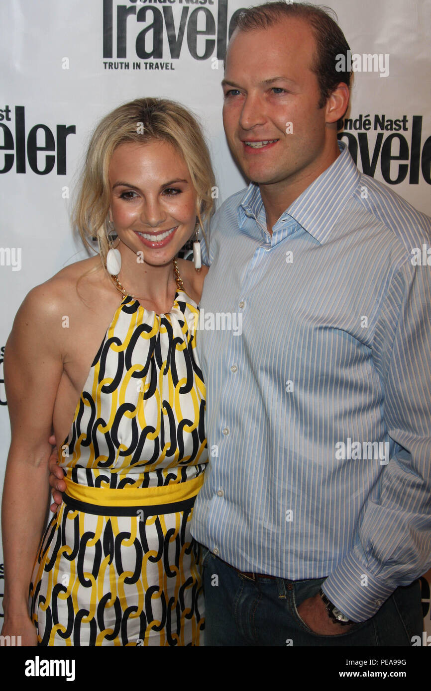 ELISABETH AND TIM HASSELBECK 2008 Photo By John Barrett/PHOTOlink.net