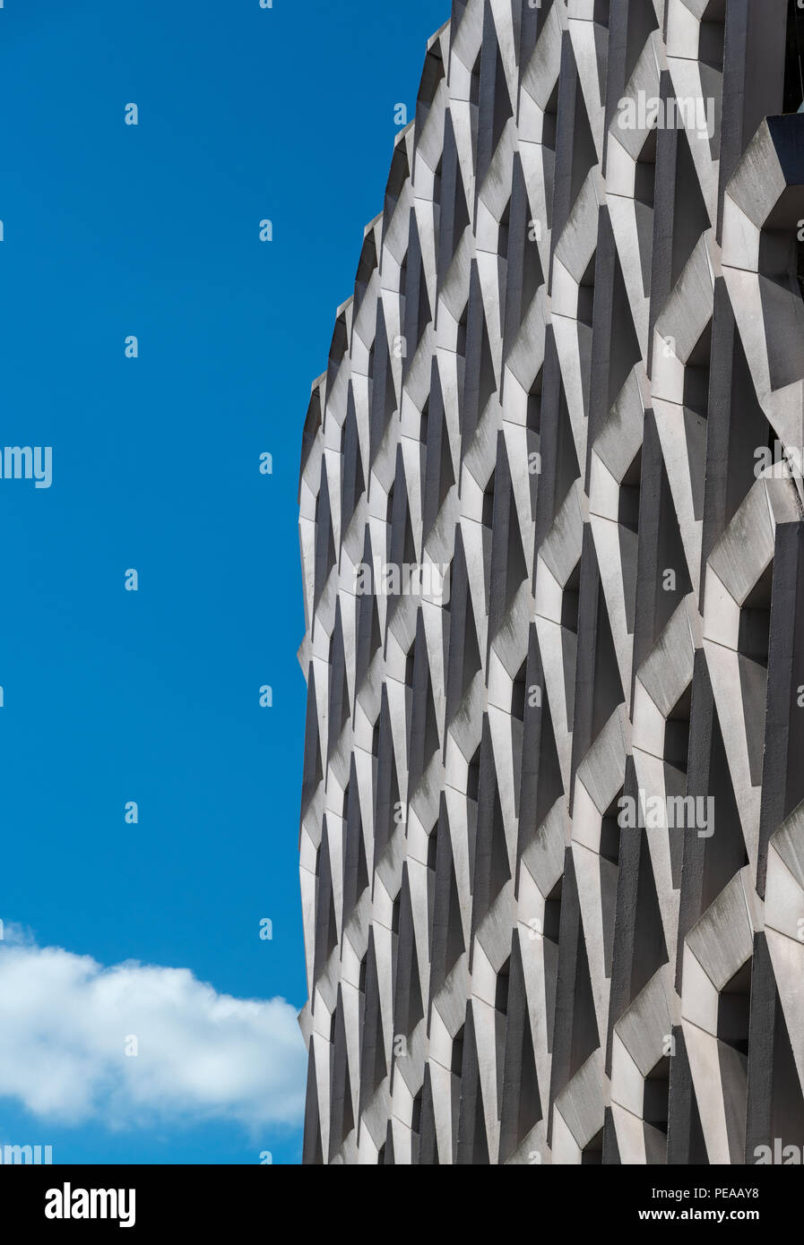 Brutalist car park marylebone hi-res stock photography and images - Alamy