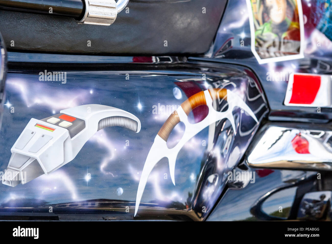 star trek bike