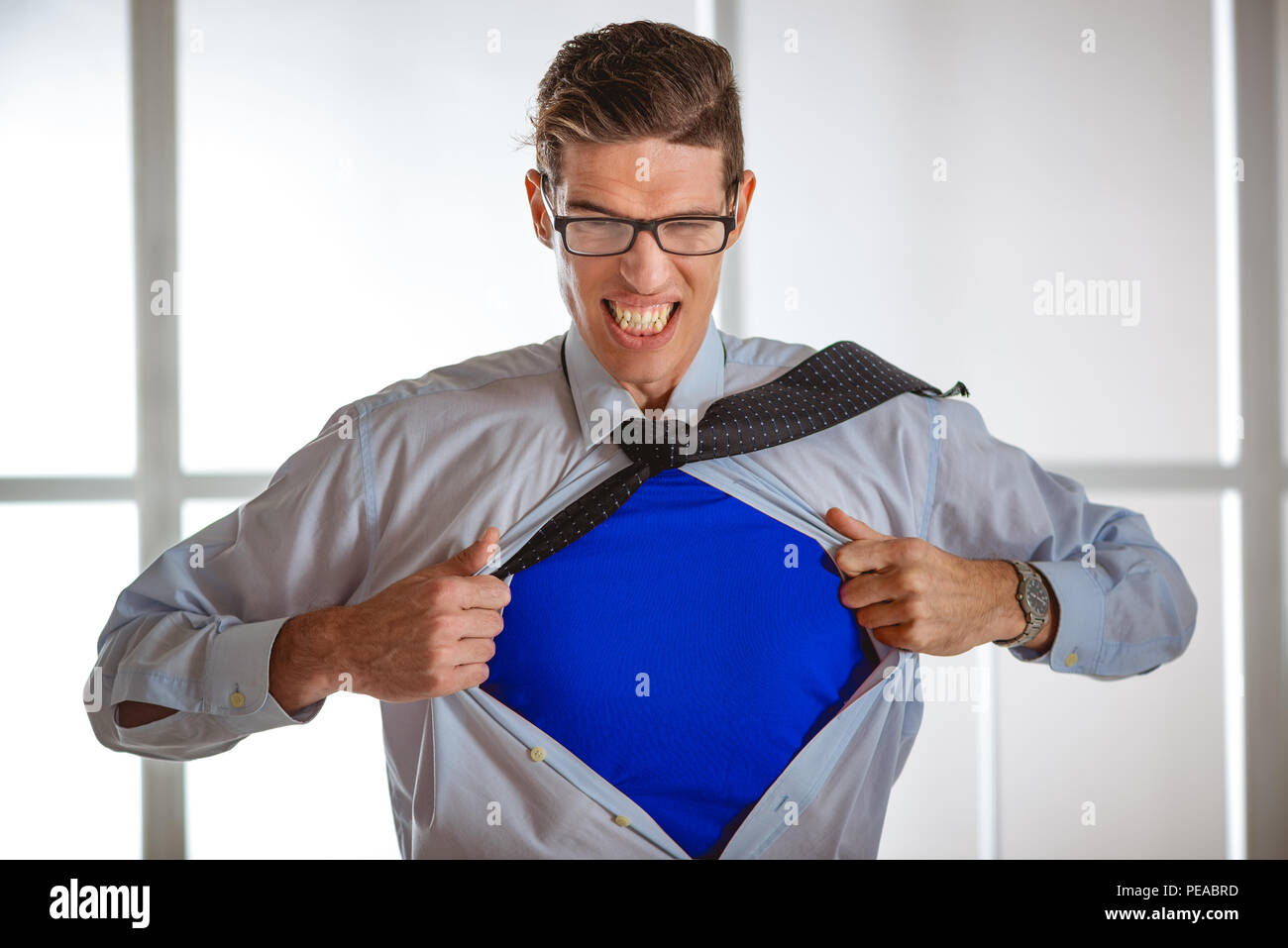 Ripped shirt hi-res stock photography and images - Alamy