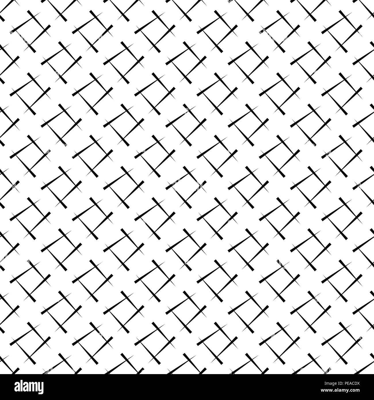 Black and white abstract background. Seamless texture from a set of ...
