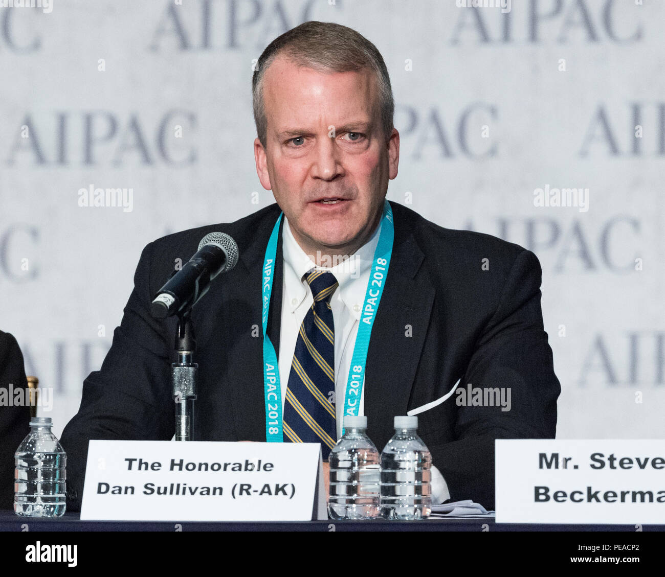 Dan Sullivan, United States Senator (R) from Alaska, speaking at the