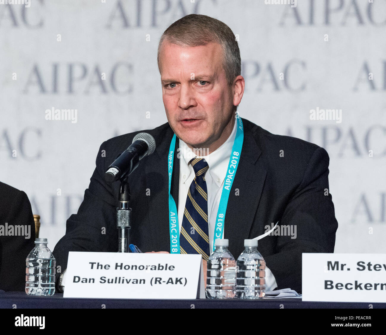 Dan Sullivan, United States Senator (R) from Alaska, speaking at the