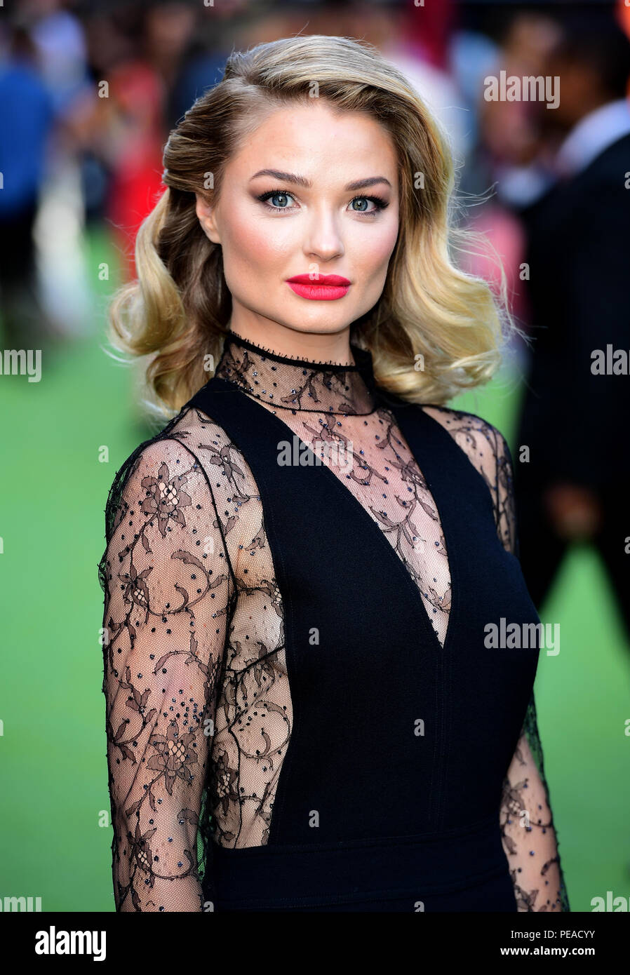 Emma Rigby Attending World Premiere Festival Cineworld Leicester Square