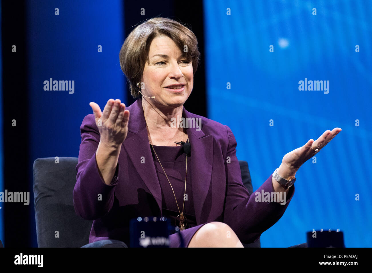 Amy klobuchar hi-res stock photography and images - Alamy