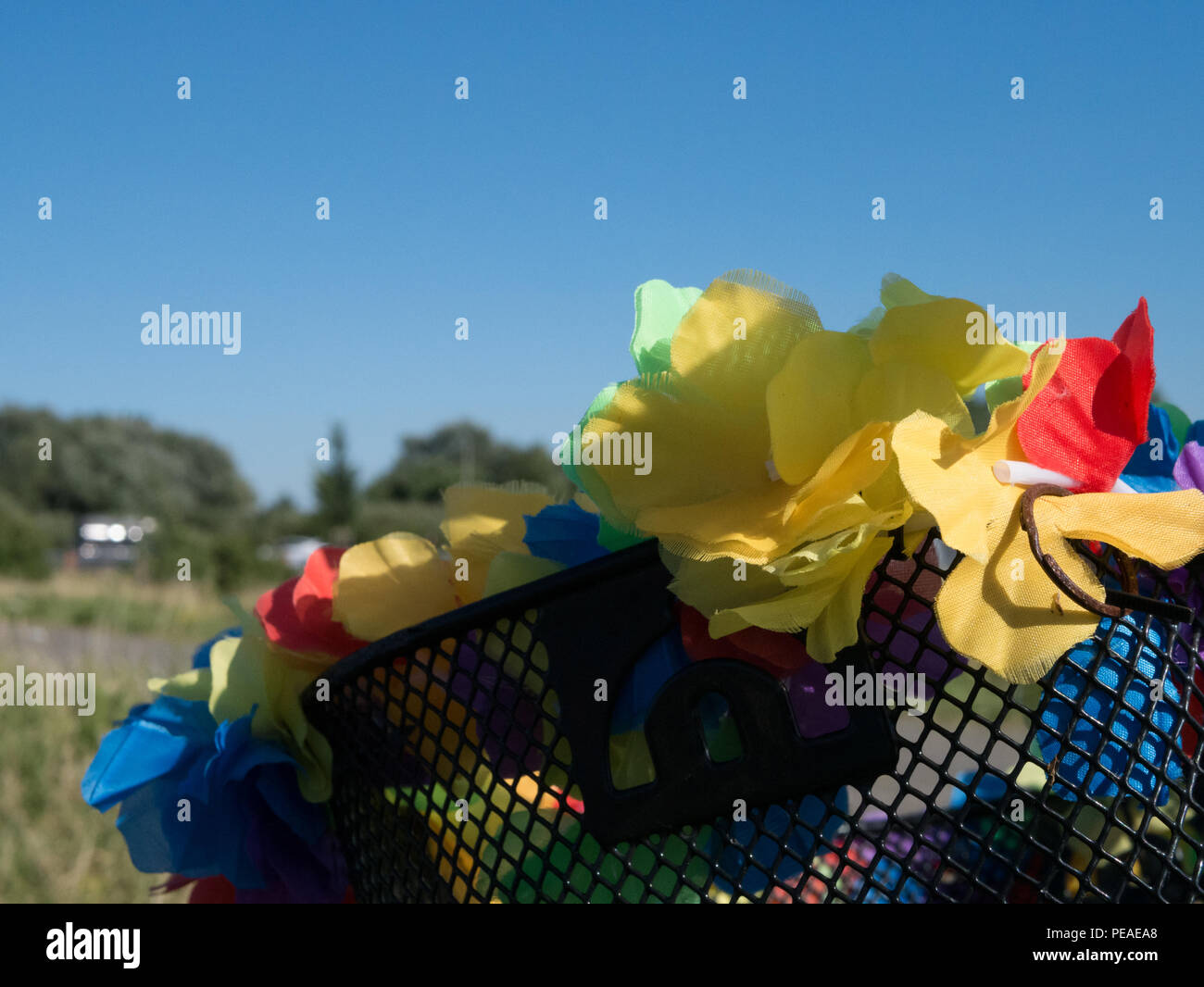 Artificial colourful flowers hires stock photography and images Alamy